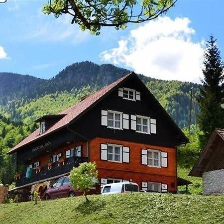 Smucarska Koca Kotlje Exterior foto