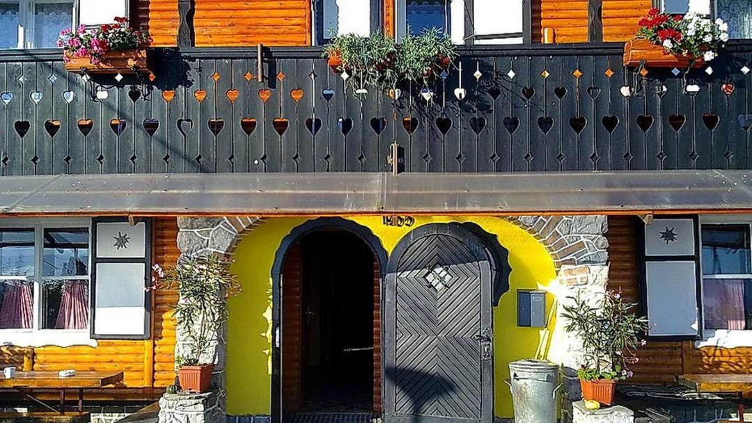 Smucarska Koca Kotlje Exterior foto