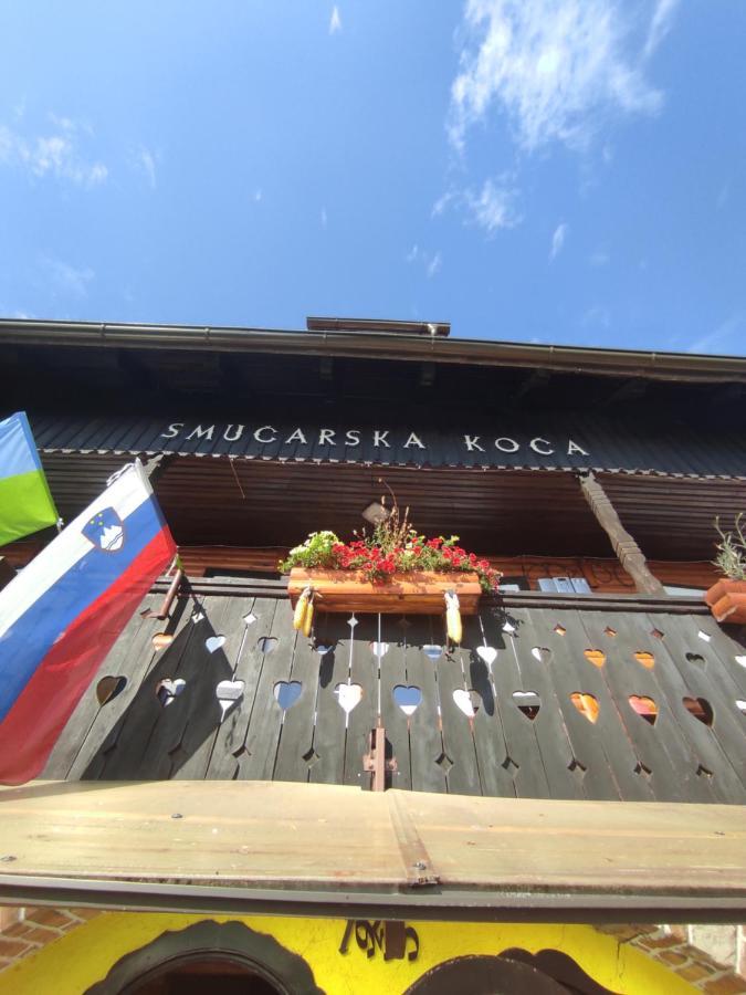 Smucarska Koca Kotlje Exterior foto