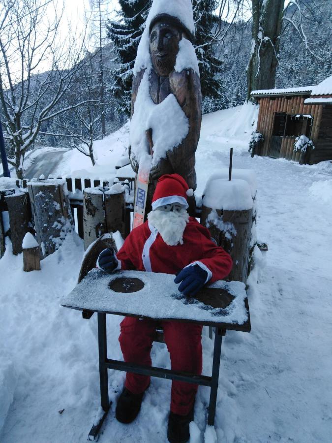 Smucarska Koca Kotlje Exterior foto